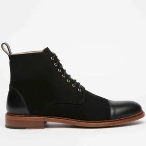 Taft the Troy Boot in Black